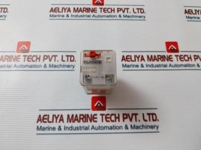 Relay Kuhnke Ut3-24V Ac N - 10A Iec 255-1-00