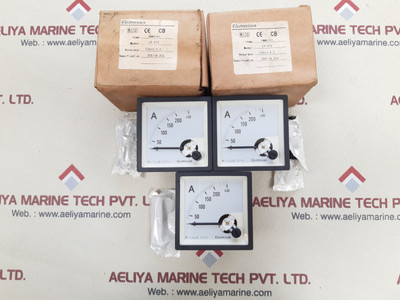 Electrovision cp-t72 ammeter 0-200-400 specification Electrovision cp-t72 ammeter 0-200-400 specification