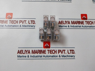 Lot Of 6X Omron G2R-1 Power Relay 10A 250Vac