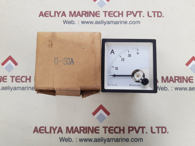 Electrovision meter measures 0-60 range Electrovision meter measures 0-60 range