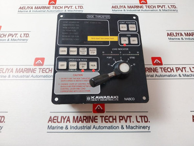 Kawasaki Side Thruster Indicator 10-0-10