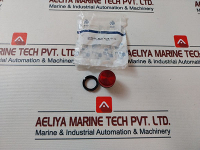 Telemecanique Za2Bv043 Pilot Light Red Lens