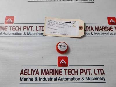 Lot Of 3X 310043-0037 Panel Button Dk12