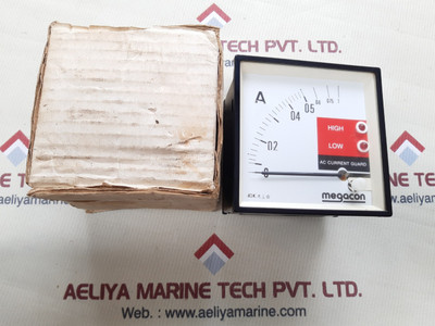 Megacon KEC101A single phase current guard, type: KEC101A, 220/240V. Megacon KEC101A single phase current guard, type: KEC101A, 220/240V.
