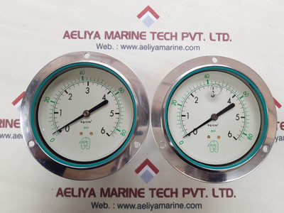 Birch compound gauge 0-6 kg/cm2, 0-80 psi Birch compound gauge 0-6 kg/cm2, 0-80 psi