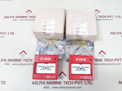 Thorn security Tyco CP520 514.001.046 manual call point without backbox Thorn security Tyco CP520 514.001.046 manual call point without backbox