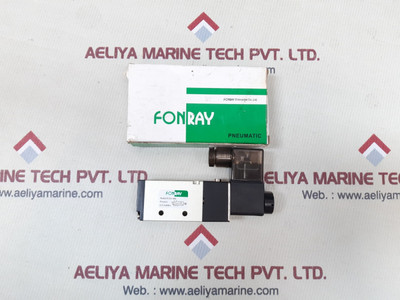 Fonray 4v210-08h pneumatic solenoid valve - dc24v voltage