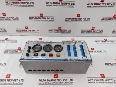 Volvo Penta Type 2700 Engine Controller 0-150 Psi 0-10 Kg/Cm2 24V