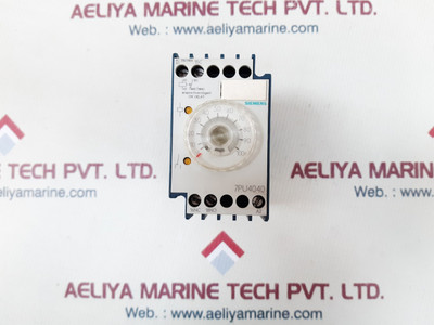 Siemens 7pu4040-3an20 timer ac 200/240v 50/60hz VDE 0435 Siemens 7pu4040-3an20 timer ac 200/240v 50/60hz VDE 0435