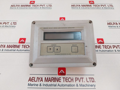 Speed & Distance Indicator Yokogawa LR221-F - Emlog