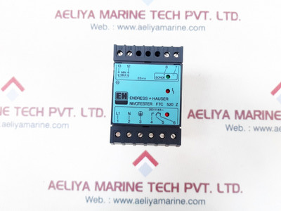 Endress Hauser Nivotester FTC 520 Z Level Switch - Made in Germany