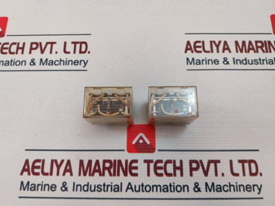 Lot Of 6X Omron Ly4N Relay 24V Dc