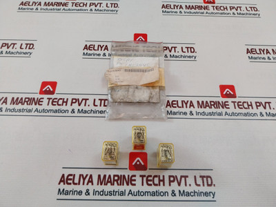 Lot Of 3X Idec Ry4S-u Relay 5A 240Vac 50/60Hz