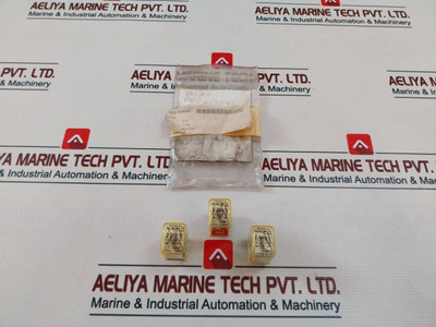 Lot Of 3X Idec Ry4S-u Relay