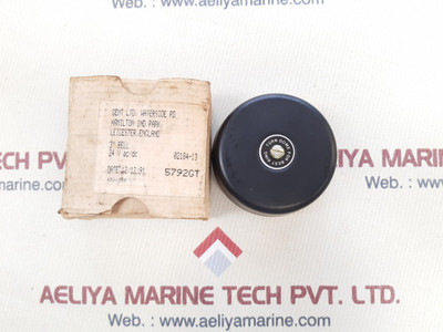 Gent 24 v ac/dc 3" bell