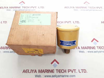 Kongsberg pressure transducer GT-9/40bar sensors prod.20476 Kongsberg pressure transducer GT-9/40bar sensors prod.20476