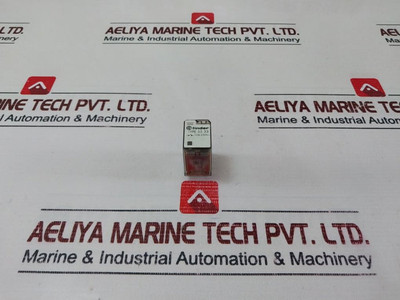 Lot Of 2X Finder 55.33 Control Relay 10A 250V Ac