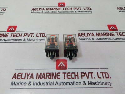 Omron Mk2P-i Relay 250V~50/60Hz