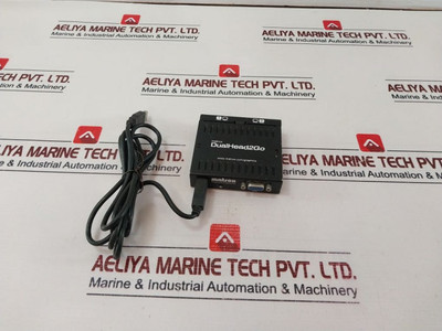 Matrox Dualhead2Go Mgi D2G-a2A-if External Multi-display Adapter