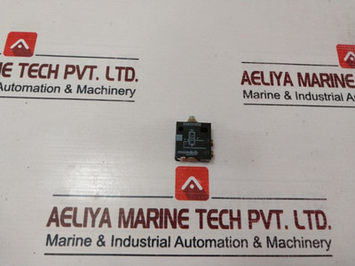 Joucomatic 30900002 3/2 Pilot Valve Nc 8 Bar