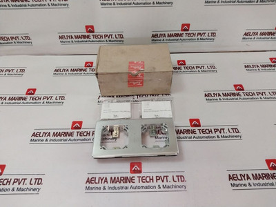 Feller/Schneider Electric M02916800 Flush Mounting Frame Double For Vertical