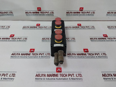 Bartec 07-351 Push Button Control Station Switch 690V