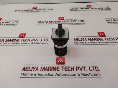 Rotary Cam Switch Salzer P220-61003-a01 - Desim Elektronik