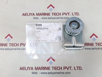 Siemens sidoor deflector unit with pulley 6fb1104-0at03-0as0