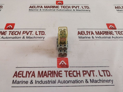 Lot Of 2X Idec Rh2B-ul Compact Power Relay Dc24V 10A 300V