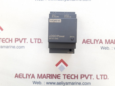 Siemens 6ep 1331-1sh03 power supply logo!power 24v/1,3a