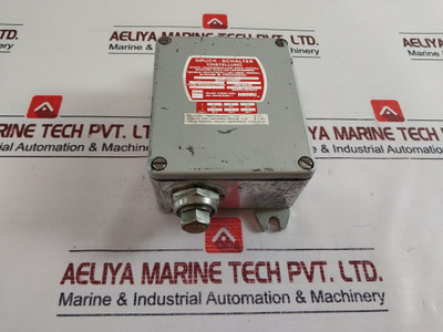 Barksdale B1T-h32Ss Adjust Pressure Switch 331 Bar