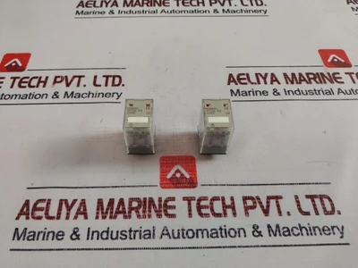 Lot Of 2X Omron MY2N-D2 Relay 10A 250V