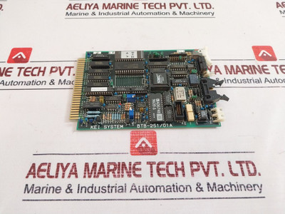 Kei System Btb-215/01A Printed Circuit Board 