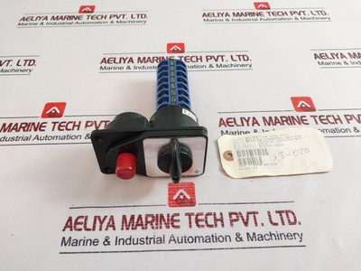 Kraus & Naimer C18 Rotary Switch 20Amp 600Vac A372