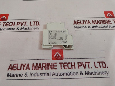 Lutze 760227 Relay Module Ac/Dc 230V, 1W 1V-250V 627155
