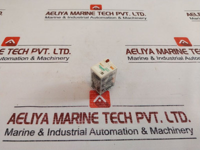 Schneider Electric Rxm4Ab2F7 Relay 120Vac 50/60 Hz