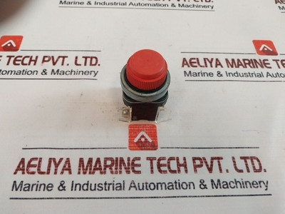 Allen-bradley 800T-xd1 Push Button Red Contact Blocks 600V