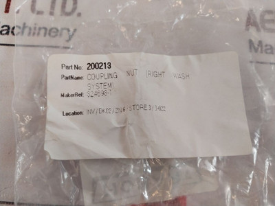 Hobart 324698-1 Coupling Nut 200213