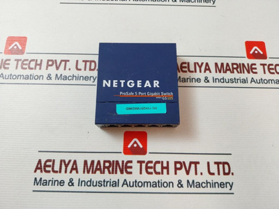 Netgear Gs105 Prosafe 5 Port Gigabit Switch