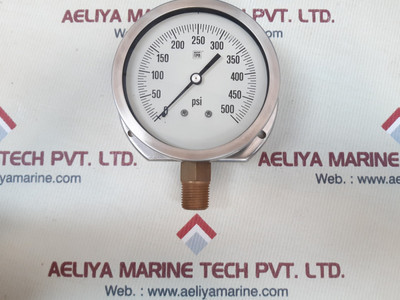 Pressure gauge 0-500 psi by Nuova Fima, Pressure gauge 0-500 psi by Nuova Fima,