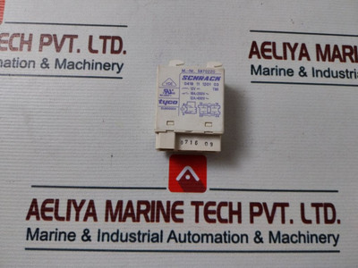 Schrack 0419 11 1201 03 Heater Relay 12V Dc