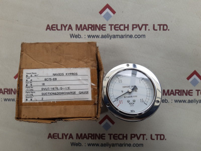 Matsubara keiki 6c75-eb compound gauge