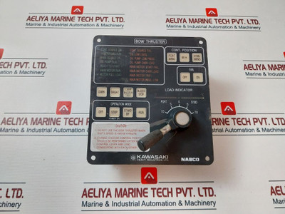 Kawasaki Bow Thruster Load Indicator Control Panel