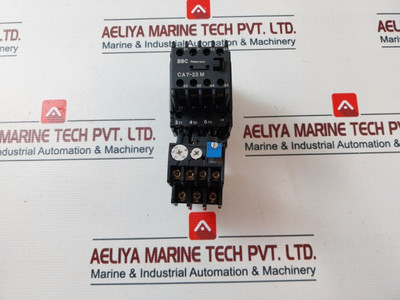 Bbc Petercem B25 Contactor 45A 660V Bbc Petercem B25 Contactor 45A 660V