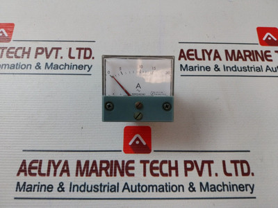 Toyo Keiki Jis C 1102 Current Meter 0-15/30A