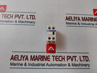 Lot Of 2X Telemecanique Ladn20 Auxiliary Contact Block 690V 10A A013256