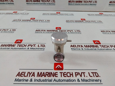 Rk Instruments 0 To 3 L/Mn @ 70 Bar Demand Flow Regulator 0-1000 Psi