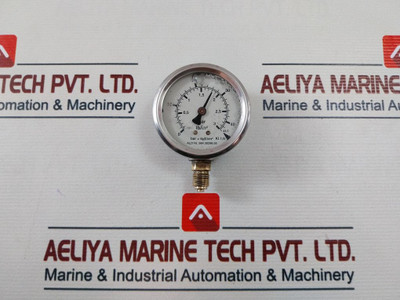 Alfa Laval 0-3 Bar Pressure Gauge