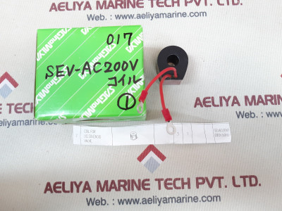 G137 ac200v solenoid coil 9171