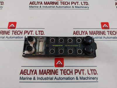 Turck Fxen-im16-0001-ip/Cs30007 Compact Fieldbus Ethernet/Ip I/O Module 18-30Vdc